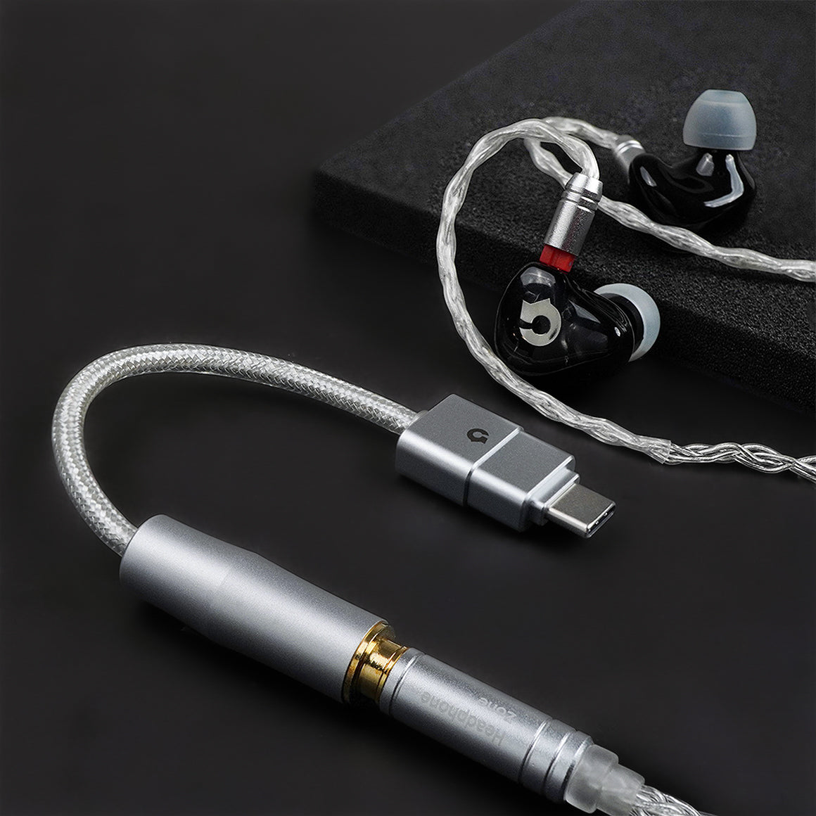 Headphone Zone X Oriveti - Blackbird + Hi-Res DAC Pro + Highway Star Balanced Cable