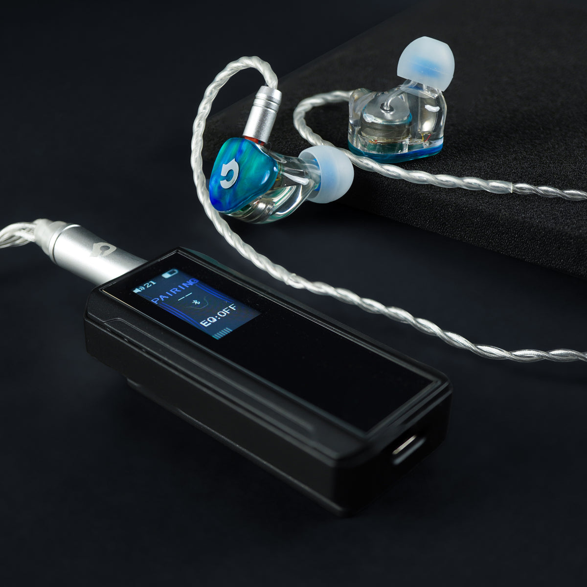 Headphone Zone x ddHiFi - Skyfall + FiiO - BTR13 - Black