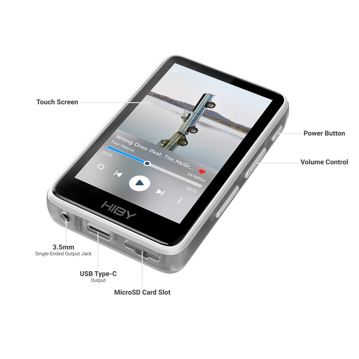 Buy the HiBy R1 Portable Music Player