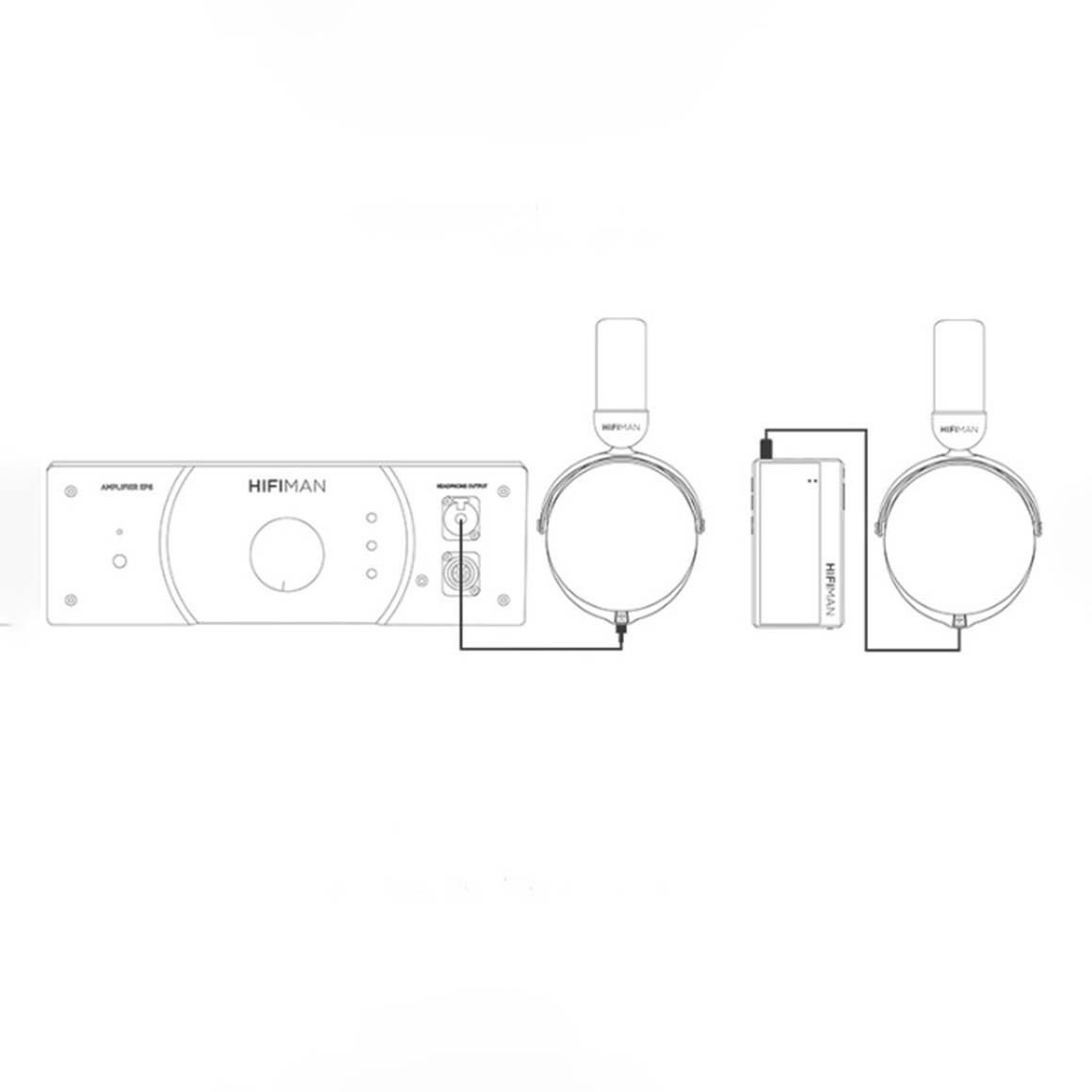 Buy the Hifiman HE-R10D Closed-Back Headphones