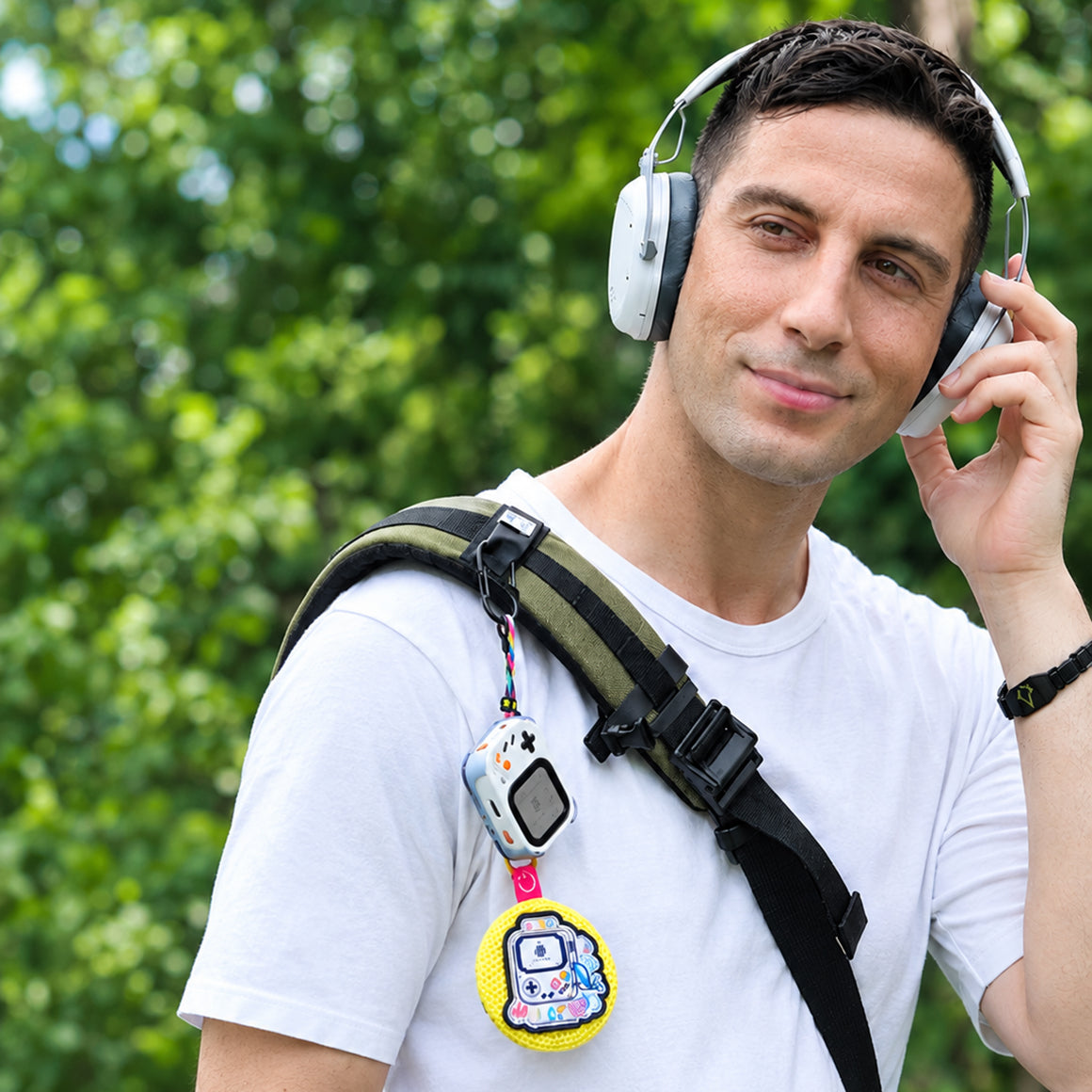 Headphone-Zone-Hidizs-AP30-Music-Boy-Lightweight-Plastic-Edition-Classic-White