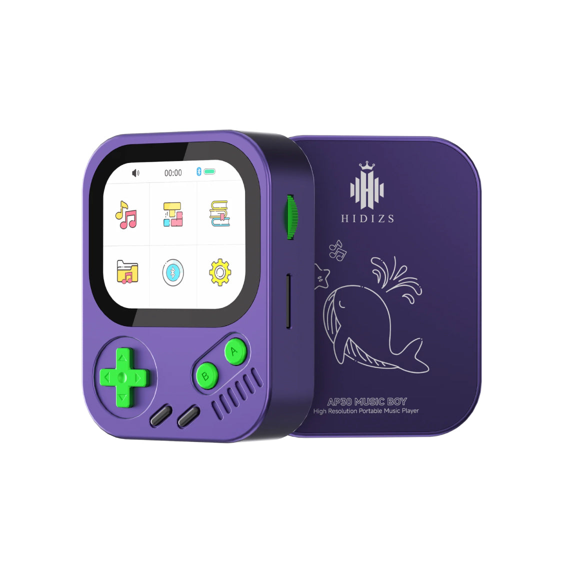 Headphone-Zone-Hidizs-AP30-Music-Boy-Premium-CNC-Aluminum-Edition-Pixel-Purple