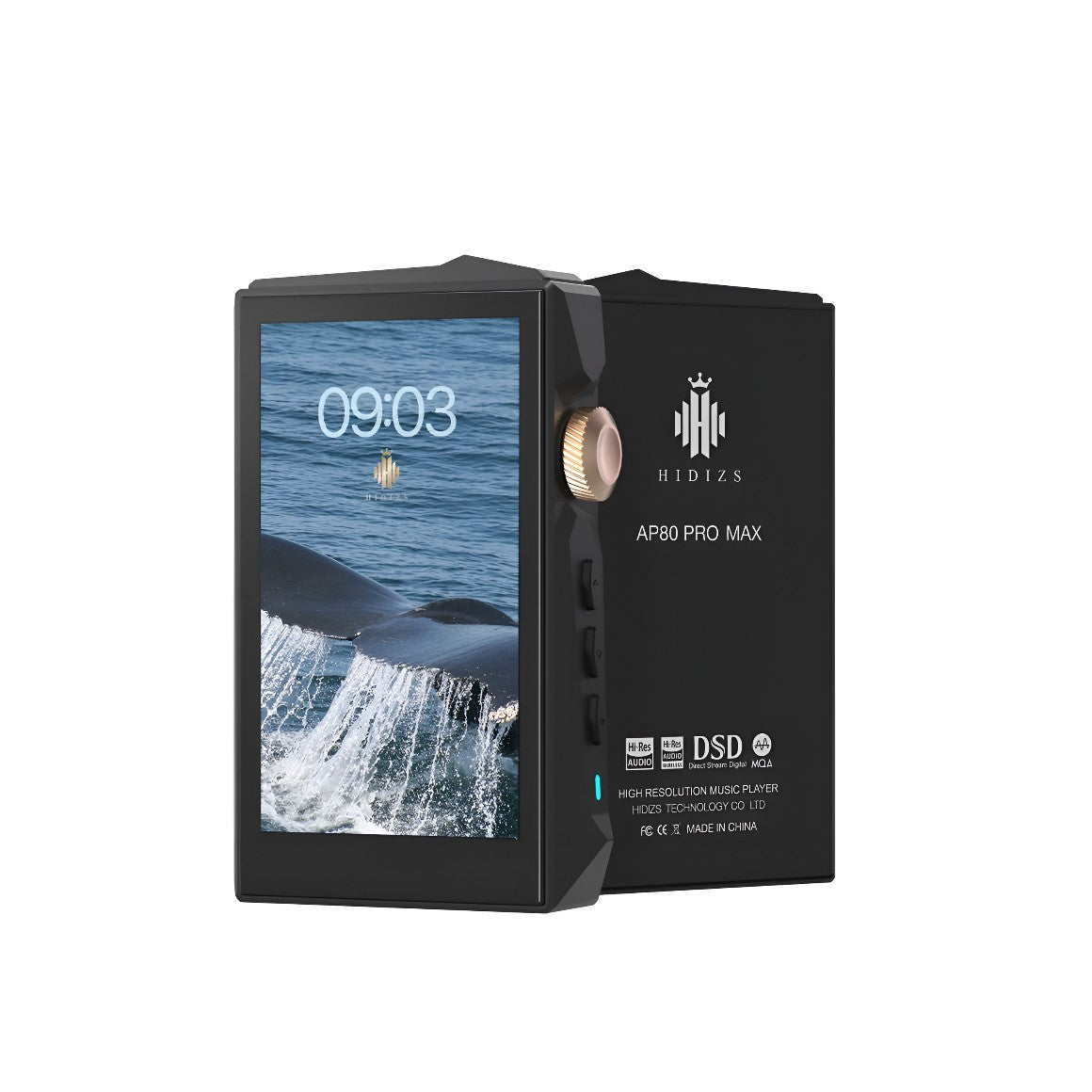 Hidizs - AP80 PRO MAX - Black