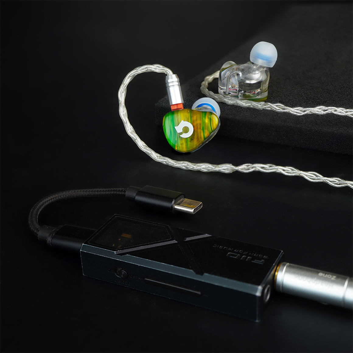 Headphone Zone x ddHiFi Iris + FiiO KA13 + Highway Star Balanced Cable