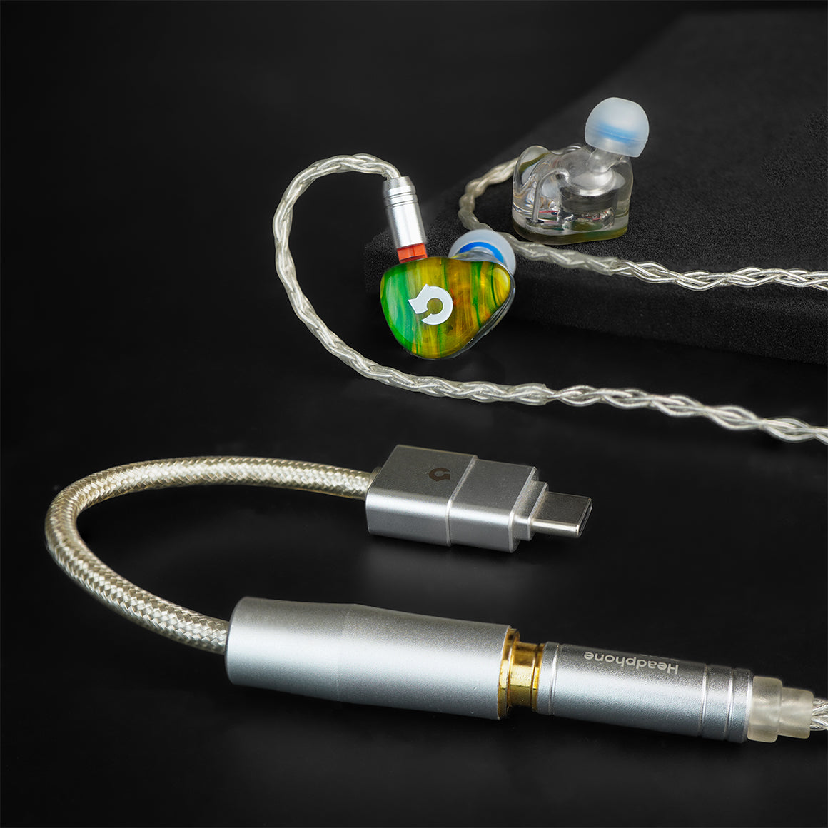 Headphone Zone x ddHiFi - Iris + Hi-Res DAC Pro + Highway Star Balanced Cable