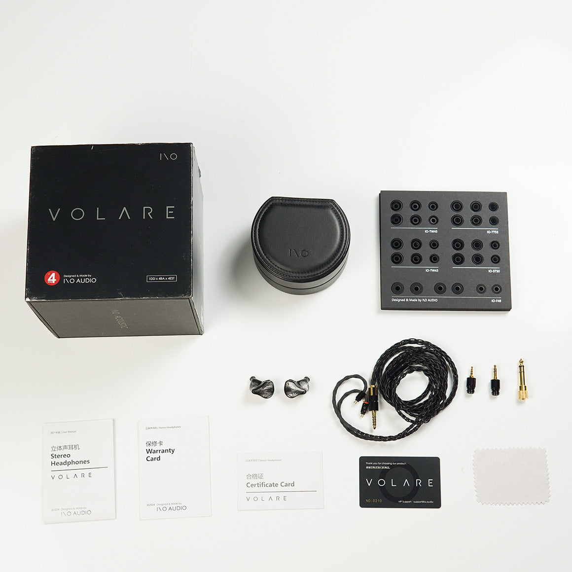 Headphone-Zone-IO-Audio-VOLARE-Ex-Demo-Unit