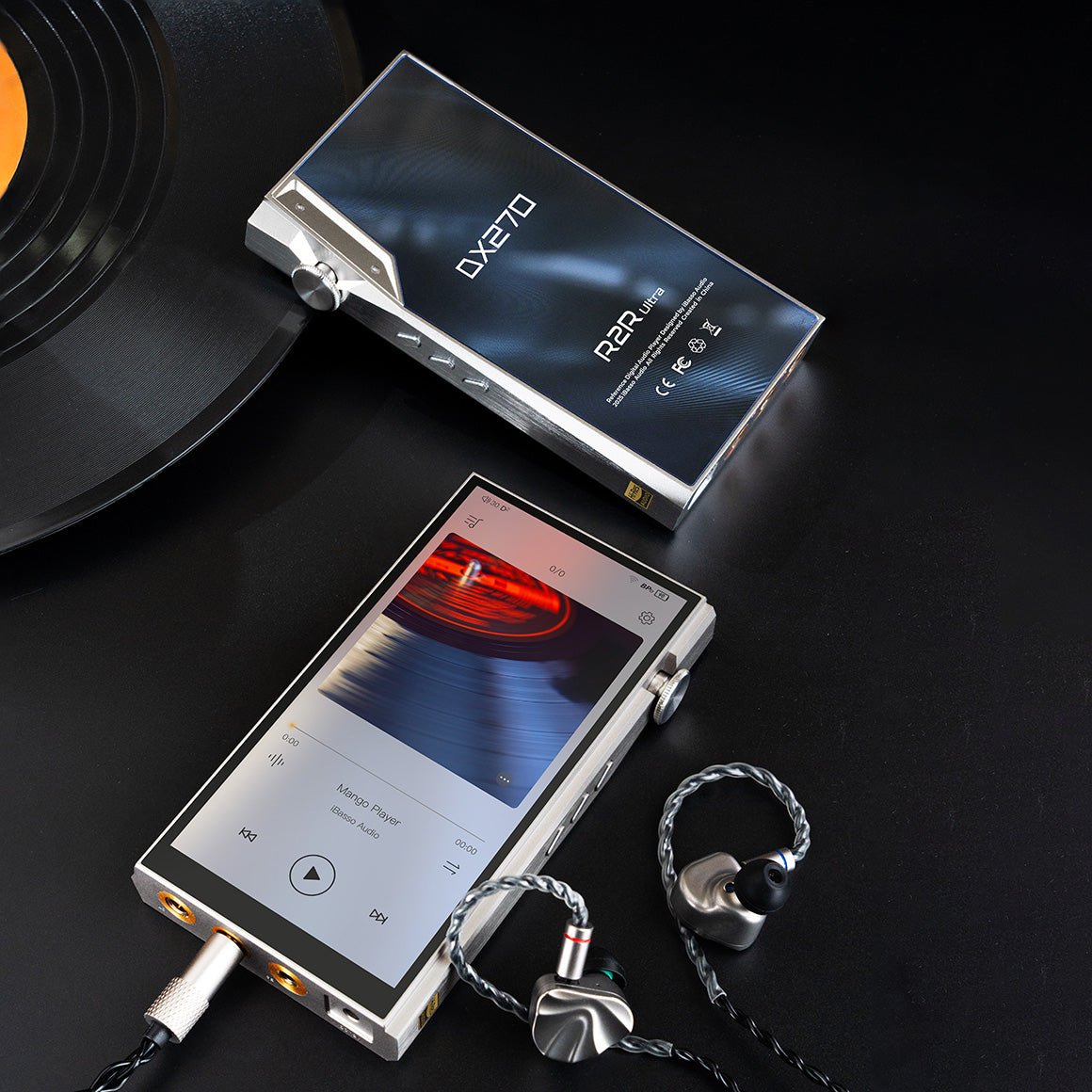 Buy the iBasso DX270 R2R Ultra Digital Audio Player