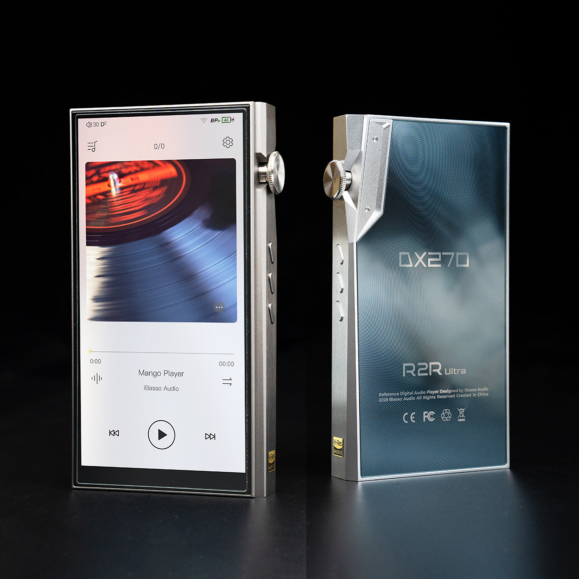 Buy the iBasso DX270 R2R Ultra Digital Audio Player