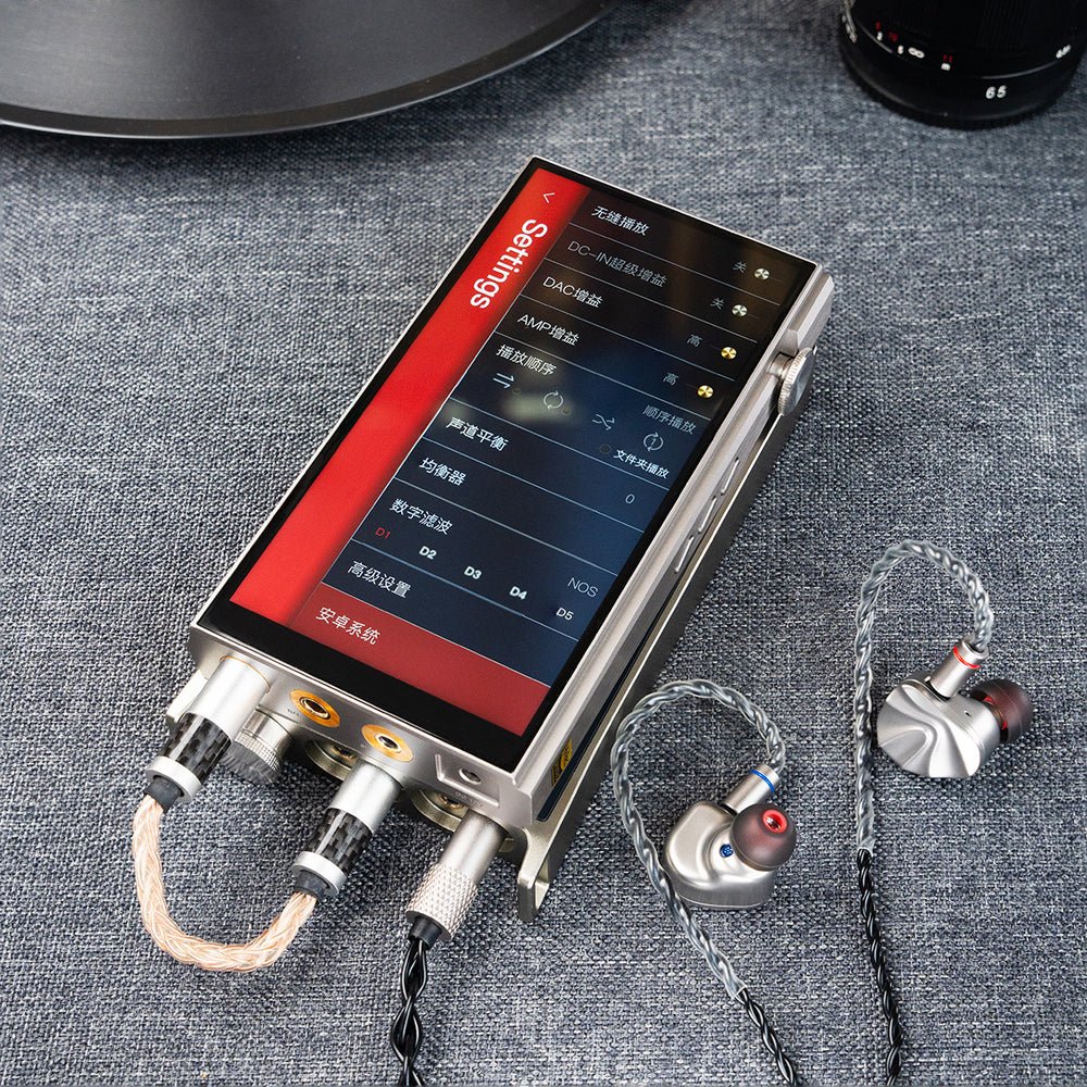 Buy the iBasso DX270 R2R Ultra Digital Audio Player