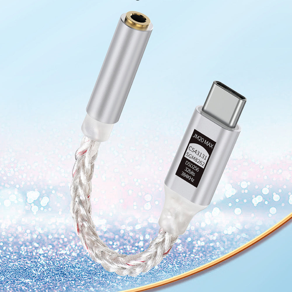 JCally JM20MAX Portable DAC Dongle