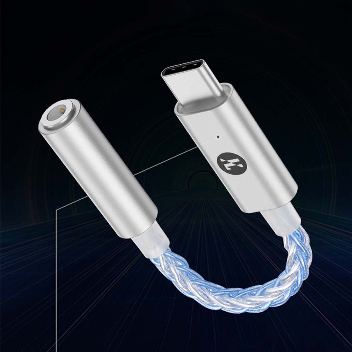 Buy JCally JM6E Type-C to 3.5mm DAC Adapter