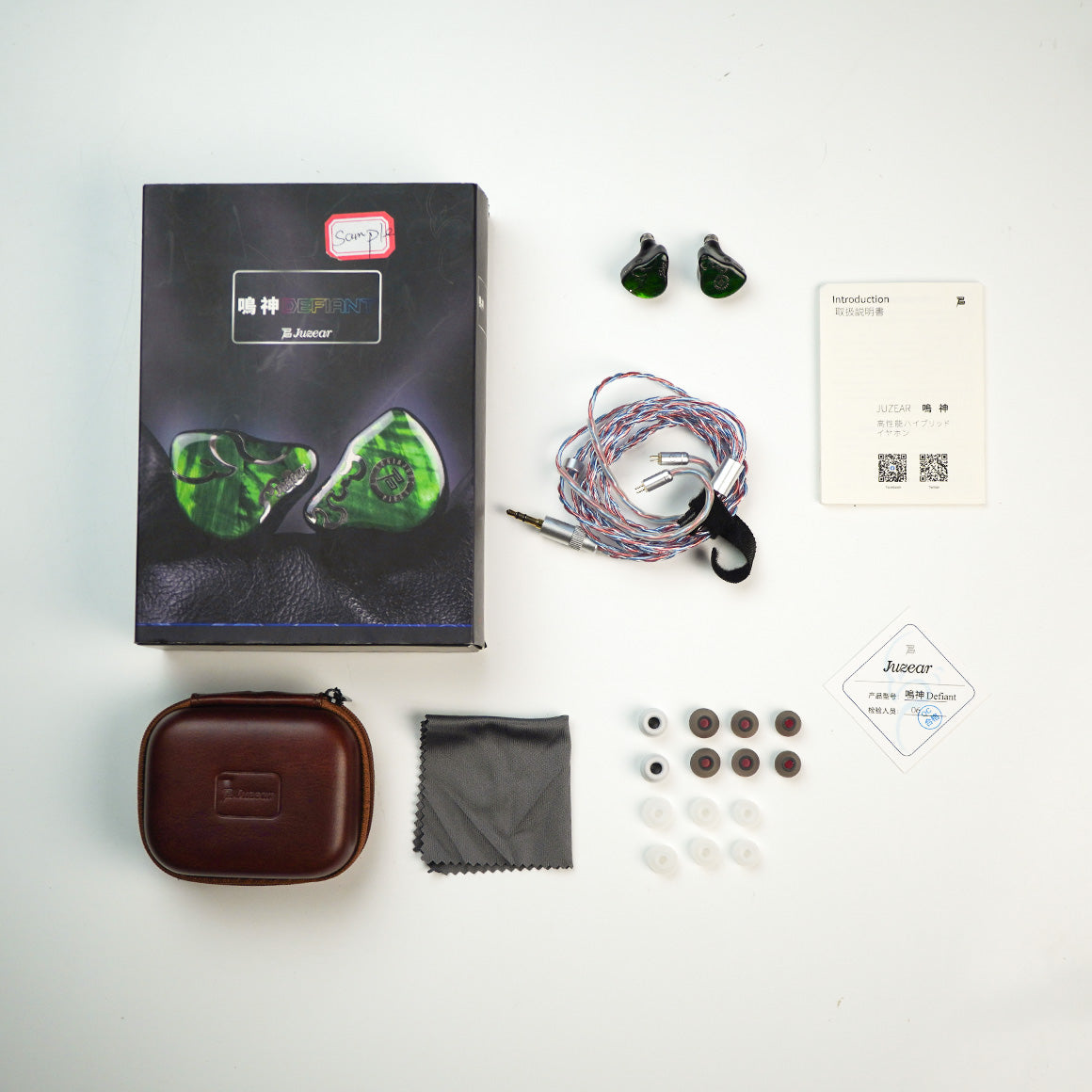 Headphone-Zone-Juzear-x-ZReview-Defiant-Ex-Demo-Unit