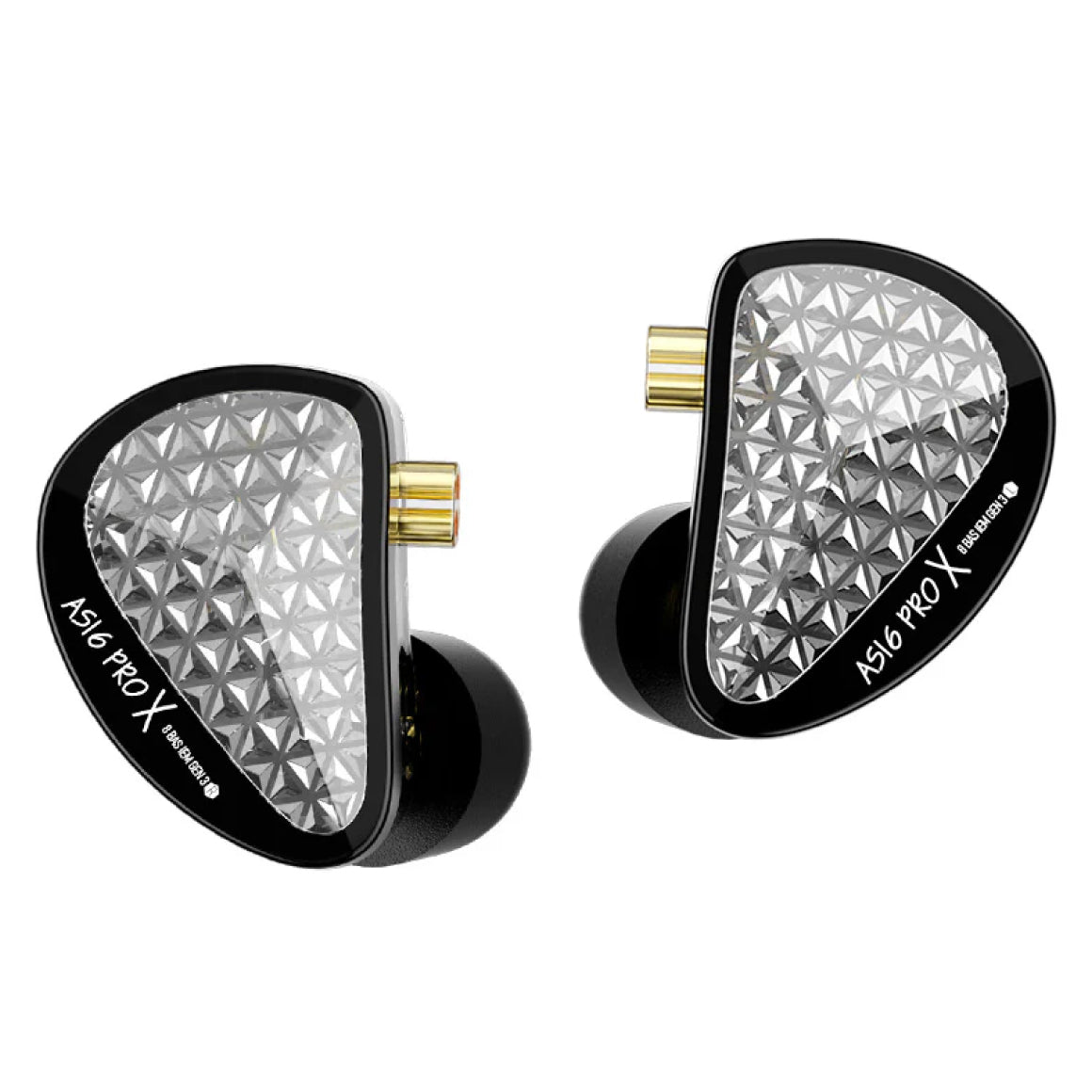 KZ - AS16 Pro X - Without Mic