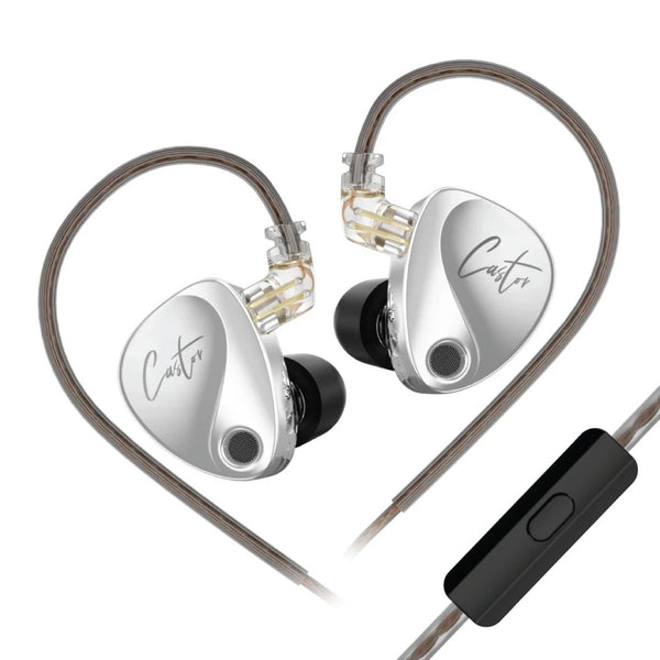 KZ Castor Dual Dynamic Driver IEM