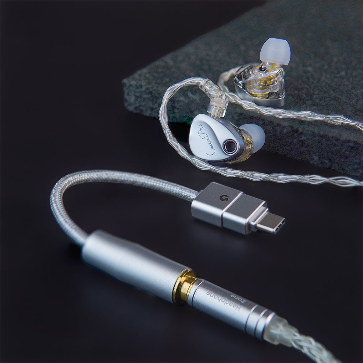 Headphone-Zone-KZ-Castor-Pro-Hi-Res-DAC-Pro-Highway-Star-Balanced-Cable-Harman-Target-Version