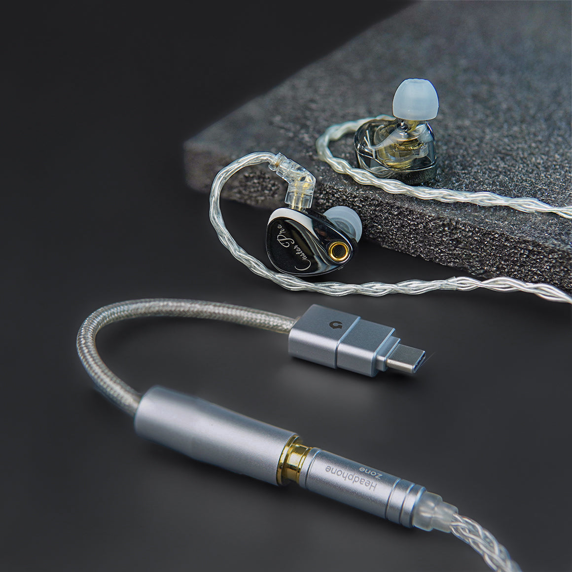 Headphone-Zone-KZ-Castor-Pro-Hi-Res-DAC-Pro-Highway-Star-Balanced-Cable-Harman-Target-with-Improved-Bass-Version