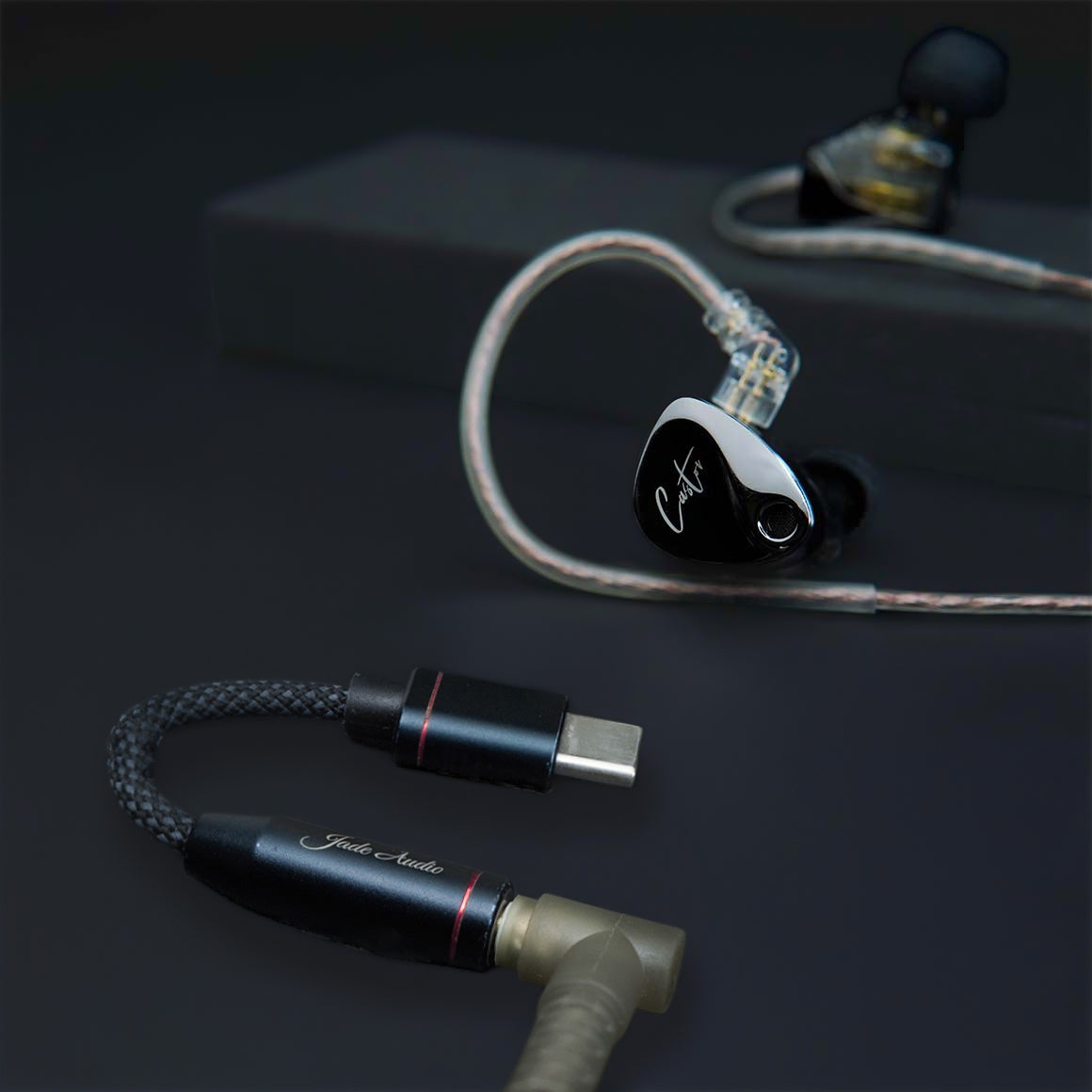 KZ Castor + FiiO X Jade Audio JA11