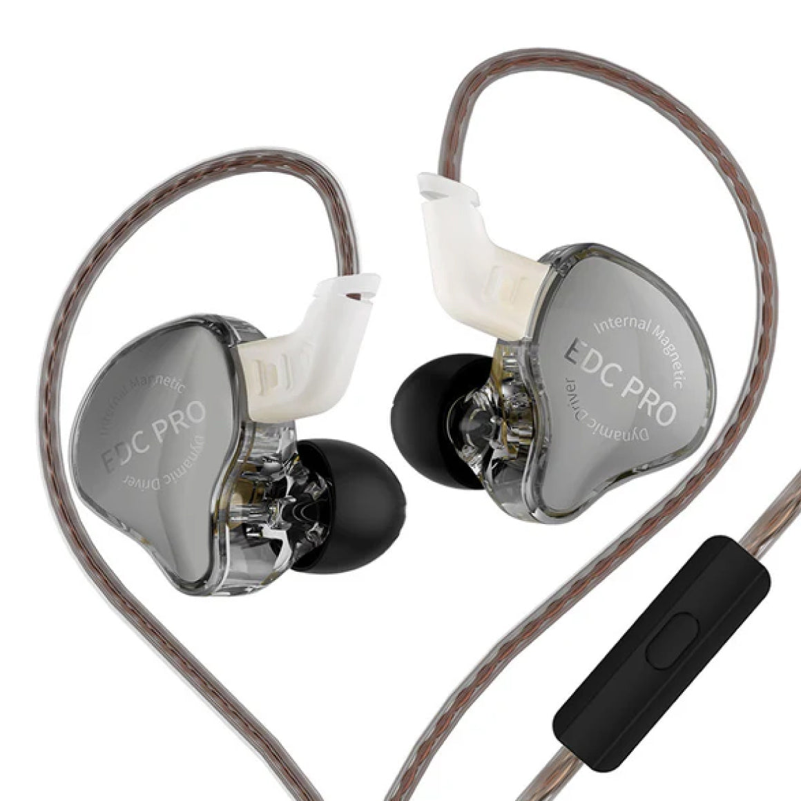 Headphone-Zone-KZ-EDC-pro-WITH-MIC-OFC-Flat-Cable