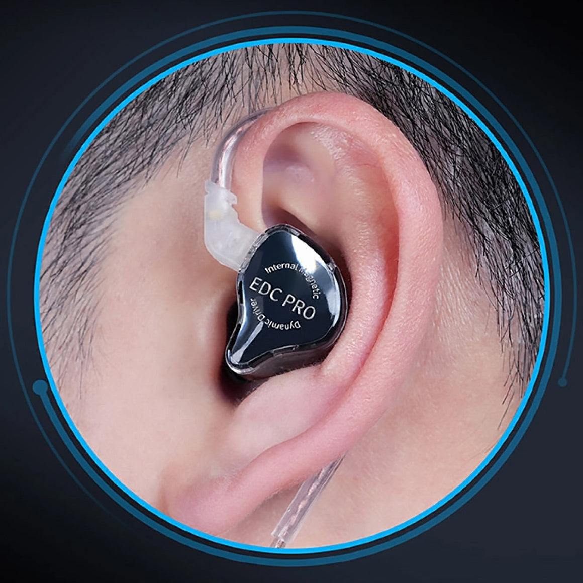 Headphone-Zone-KZ-EDC-pro-WITHOUT-MIC-OFC-Flat-Cable
