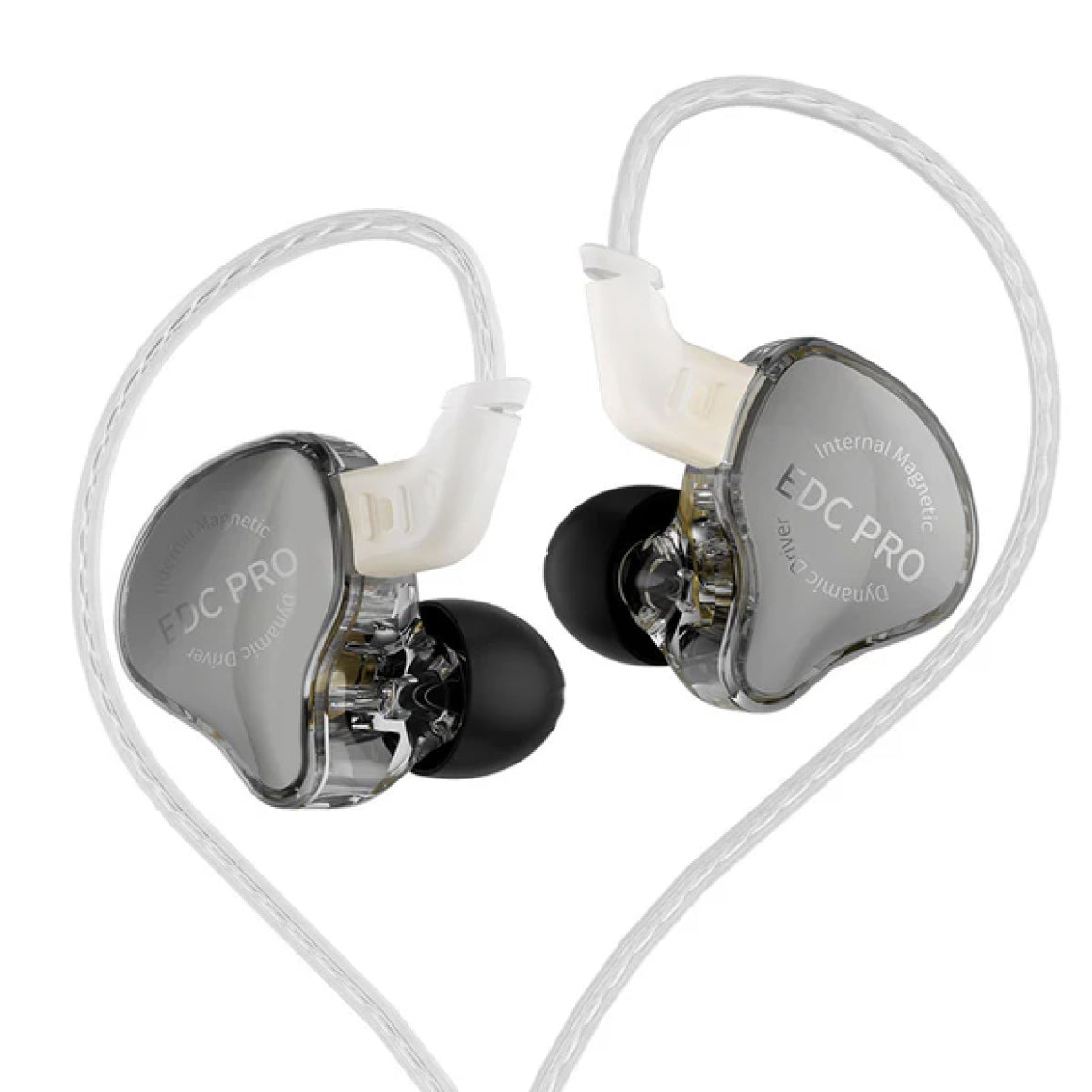 Headphone-Zone-KZ-EDC-pro-WITHOUT-MIC-Silver-Plated-Cable