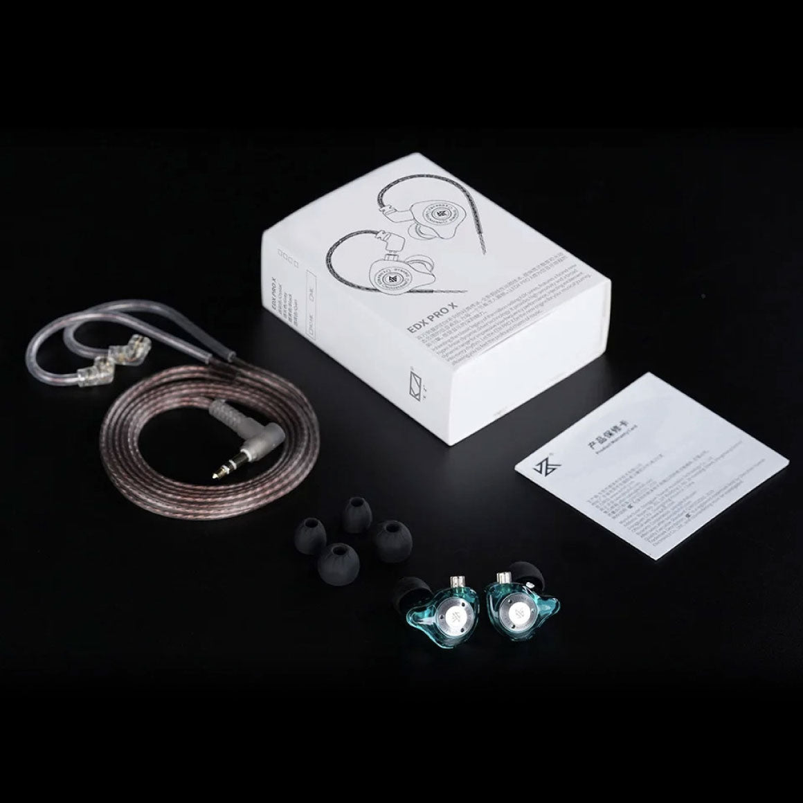 KZ EDX Pro X Dynamic Driver In-Ear Monitor