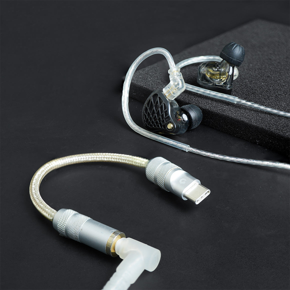 Headphone Zone X KZ - Thunder + Hi-Res DAC