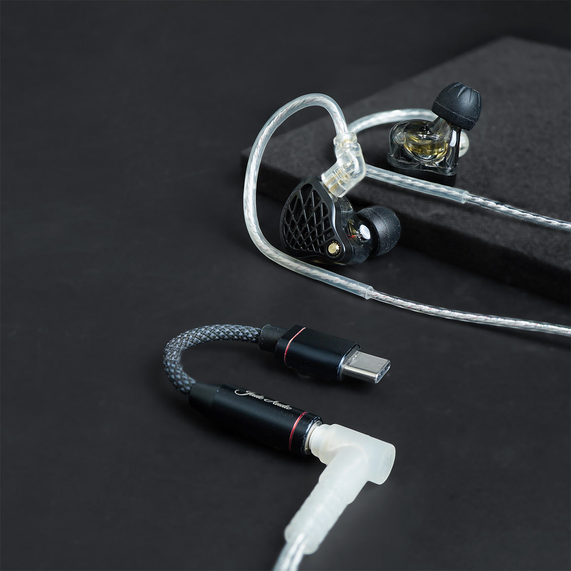 Headphone Zone X KZ Thunder + FiiO X Jade Audio JA11