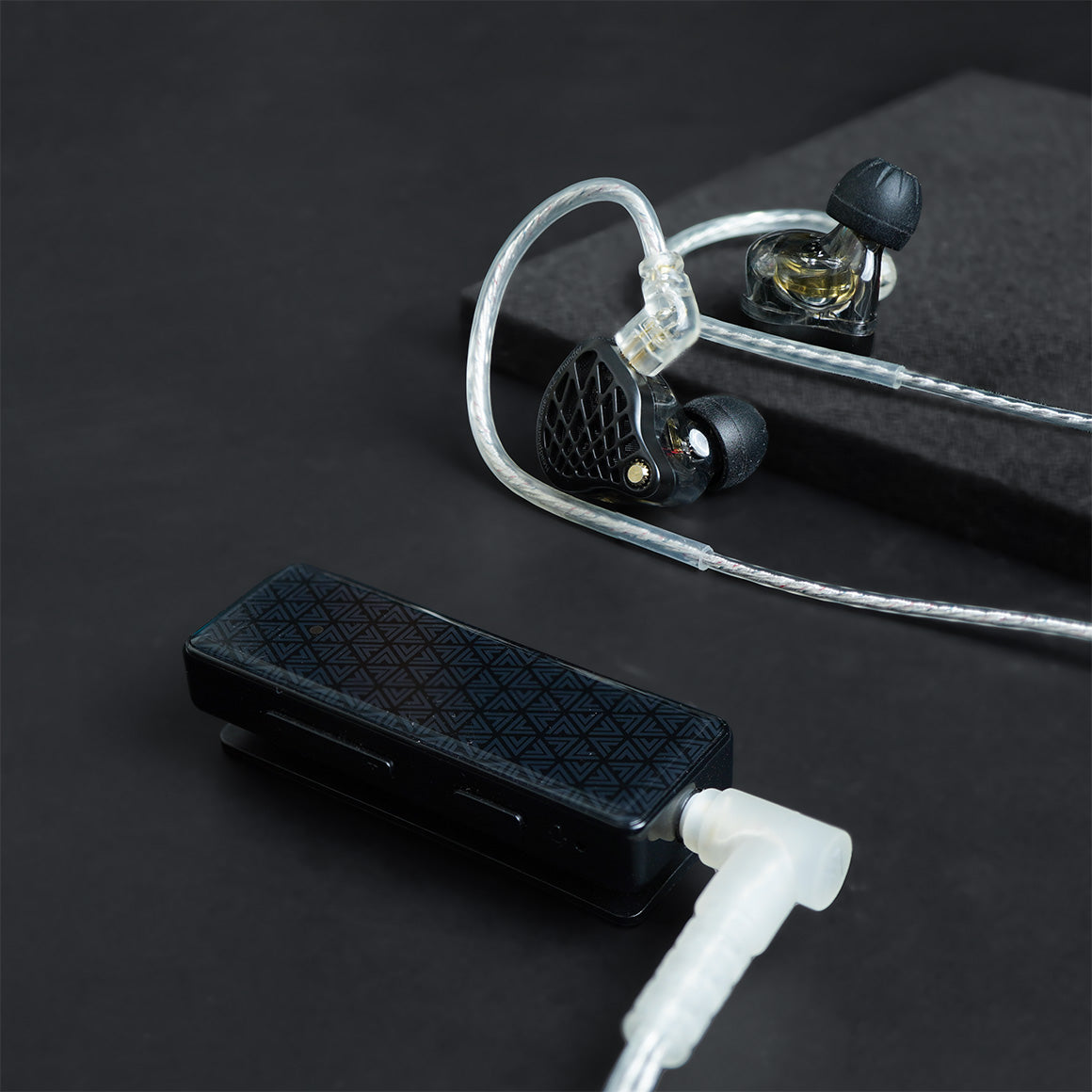 Headphone Zone X KZ Thunder + FiiO BTR11