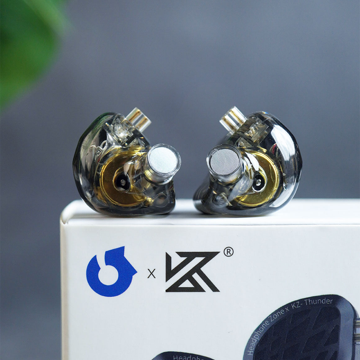 Buy the Headphone Zone x KZ Thunder (Unboxed) IEM