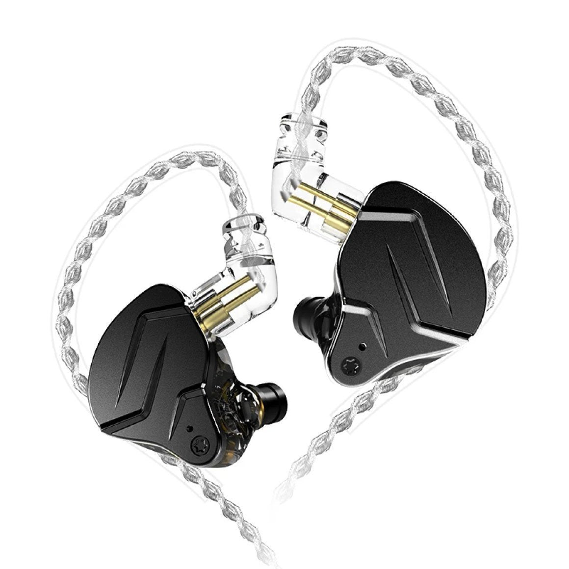 Headphone-Zone-KZ-ZSN-Pro-X-Black-Without Mic