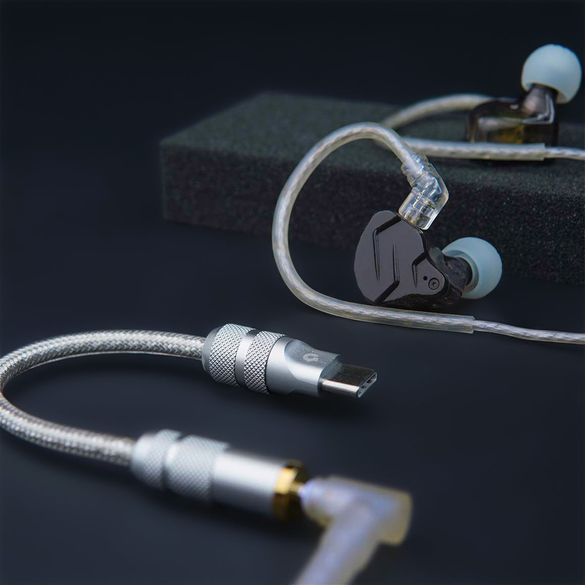 KZ ZSN Pro X + Hi-Res DAC