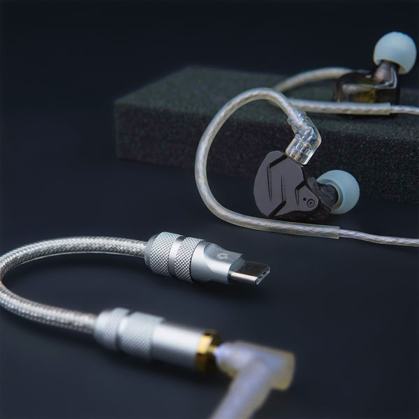 KZ ZSN Pro X + Hi-Res DAC