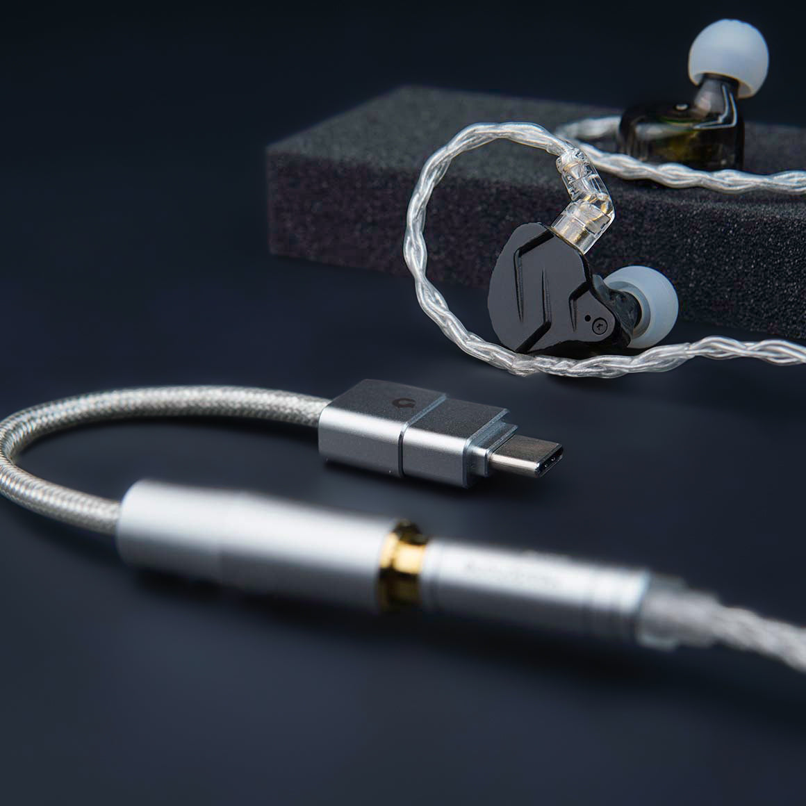 KZ - ZSN Pro X + Hi-Res DAC Pro + Highway Star Balanced Cable - Black