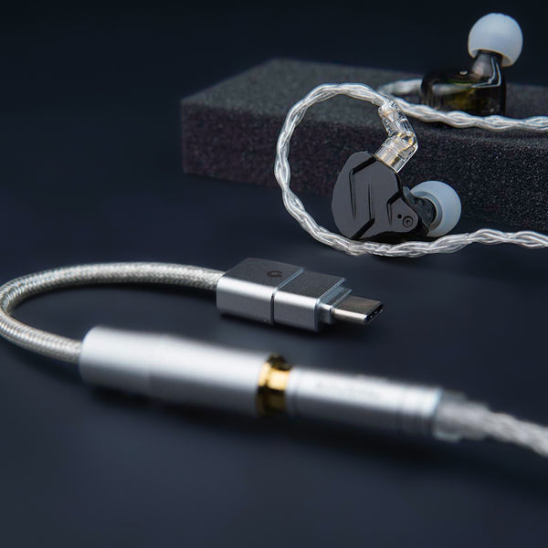 KZ ZSN Pro X + Headphone Zone X ddHiFi Hi-Res DAC Pro + Cable