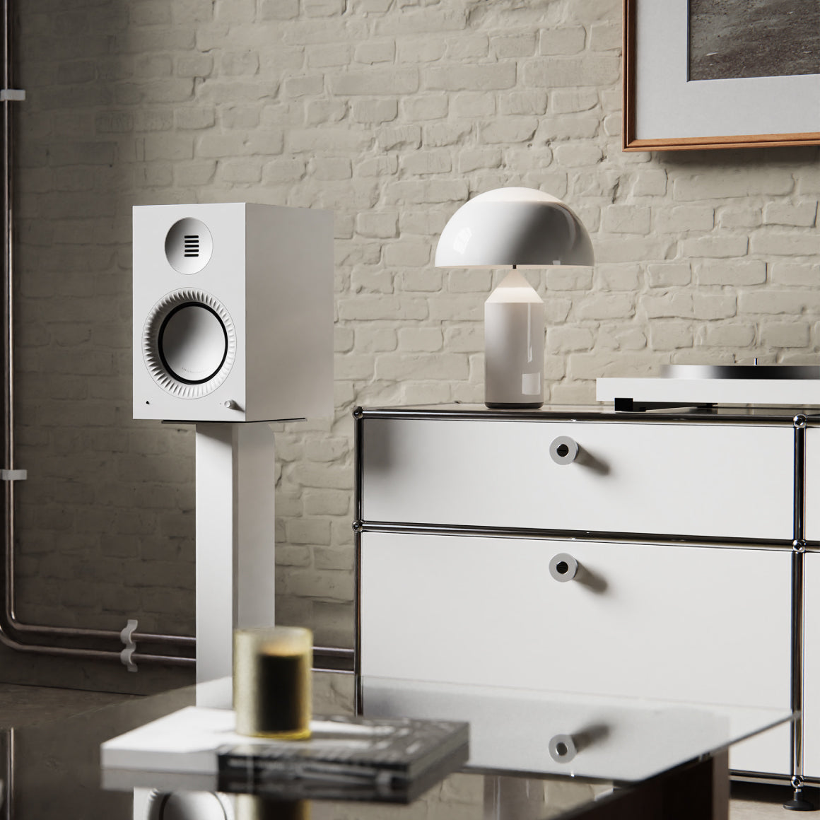#Color_White Aluminum
