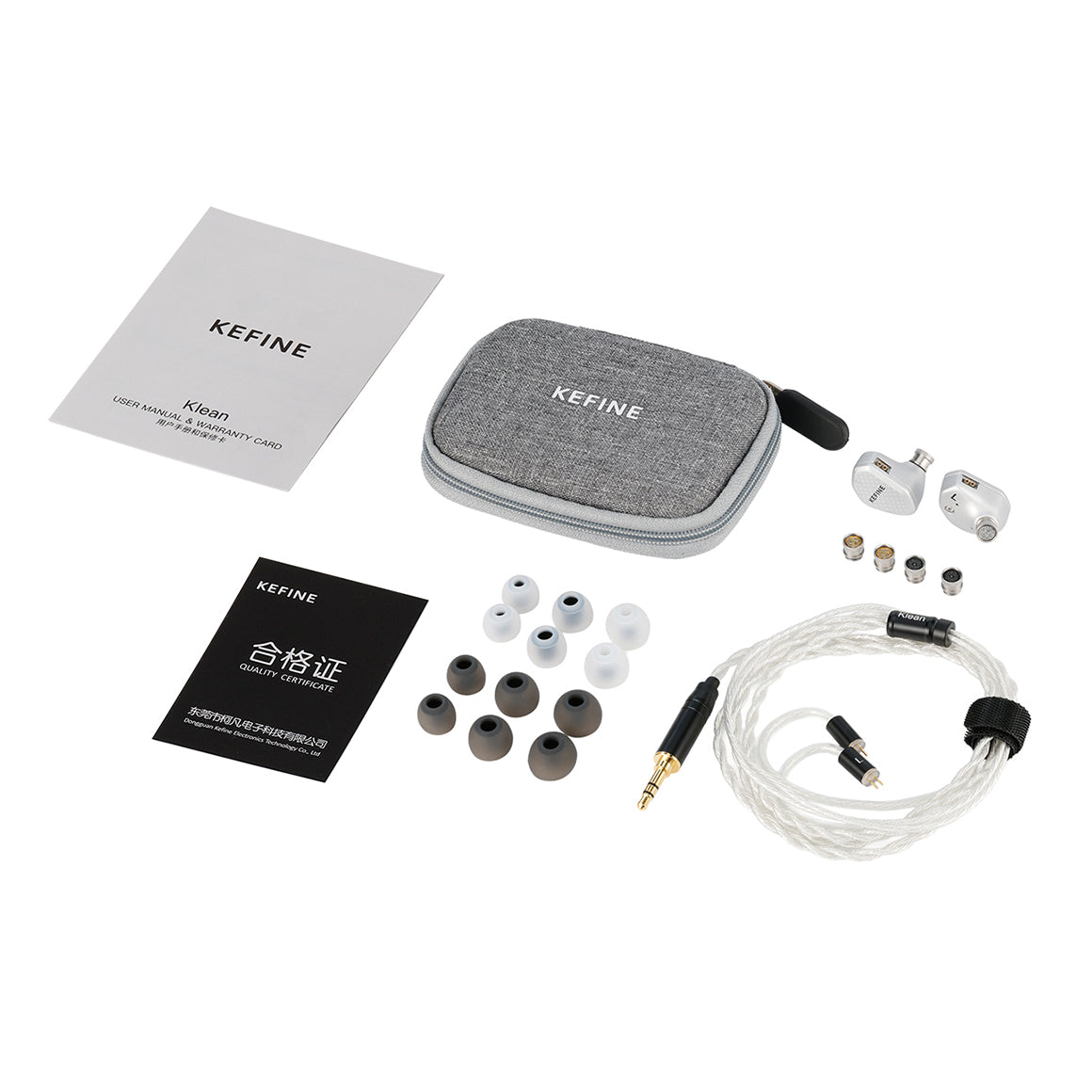 Headphone-Zone-Kefine-Klean-SV-3.5mm-Without-Mic