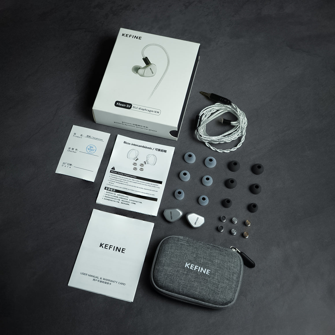 Headphone-Zone-Kefine-Klean-SV-3.5mm-Without-Mic