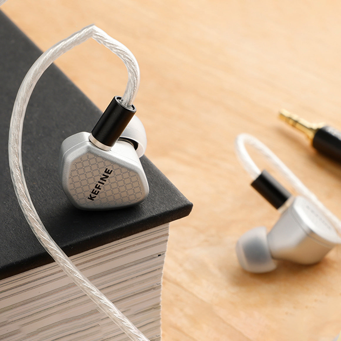 Headphone-Zone-Kefine-Klean-SV-3.5mm-Without-Mic
