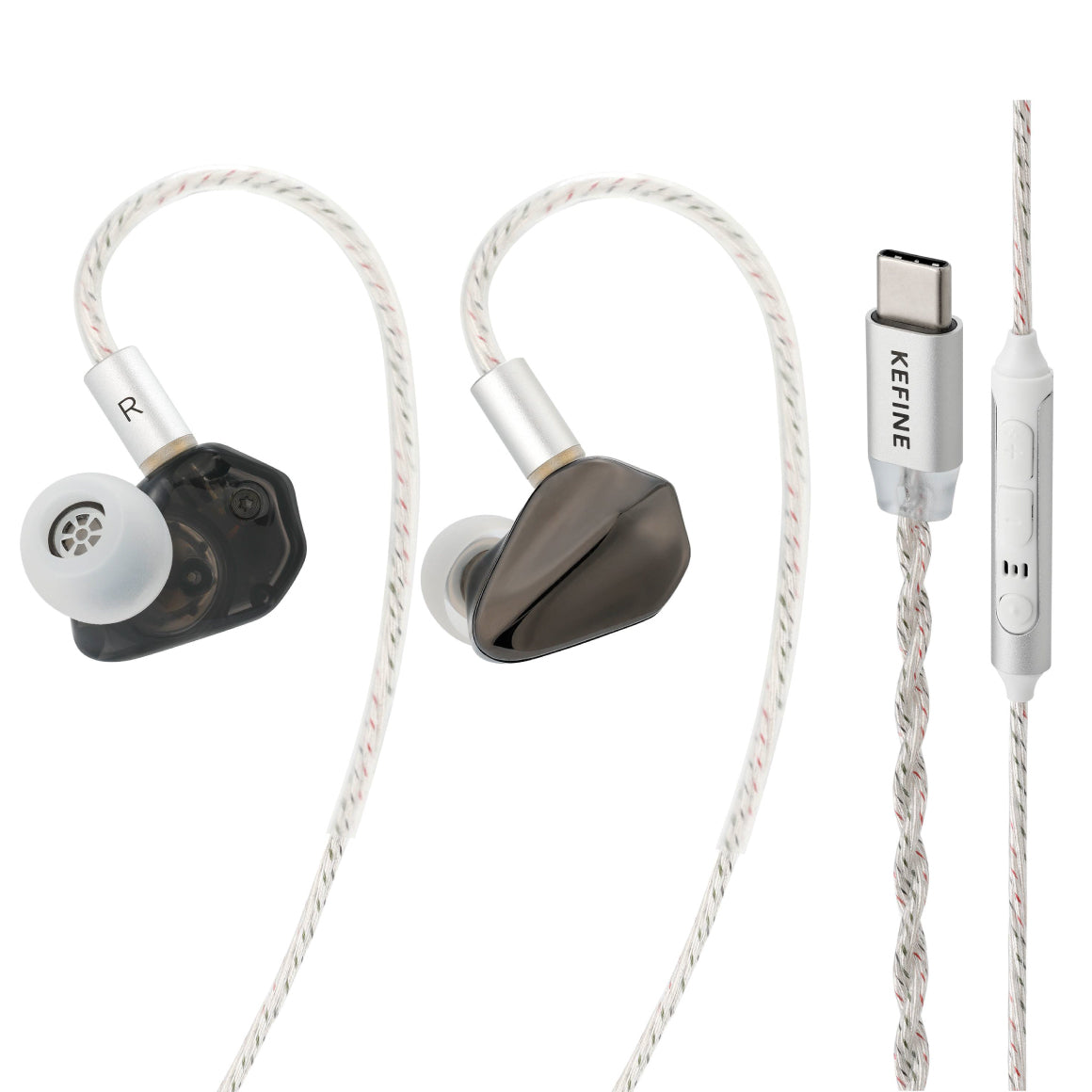 Headphone-Zone-Kefine-Loric-Black-TypeC-Withmic