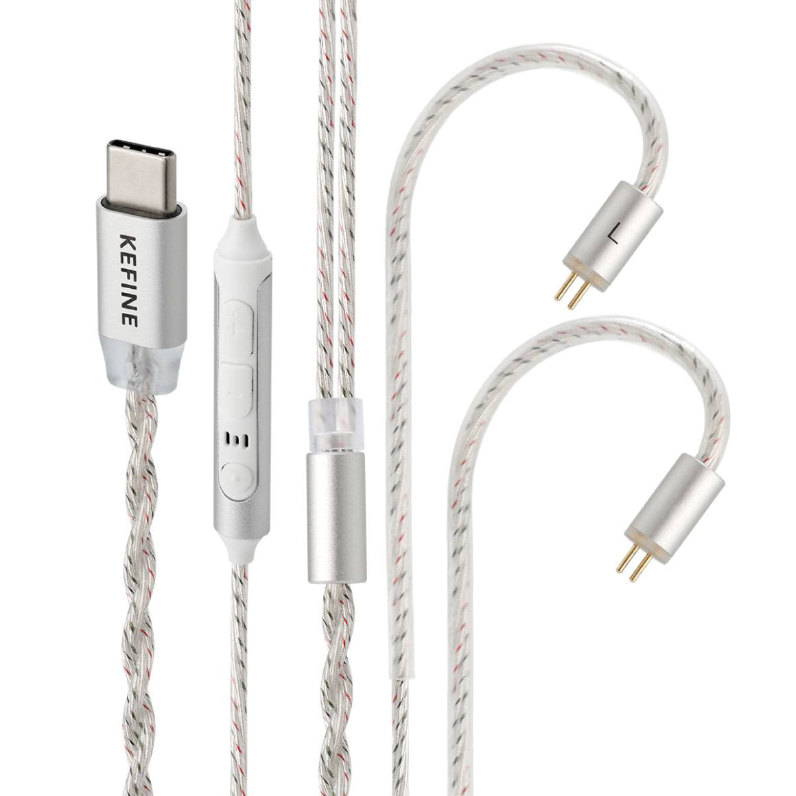 Headphone-Zone-Kefine-Loric-Black-TypeC-Withmic