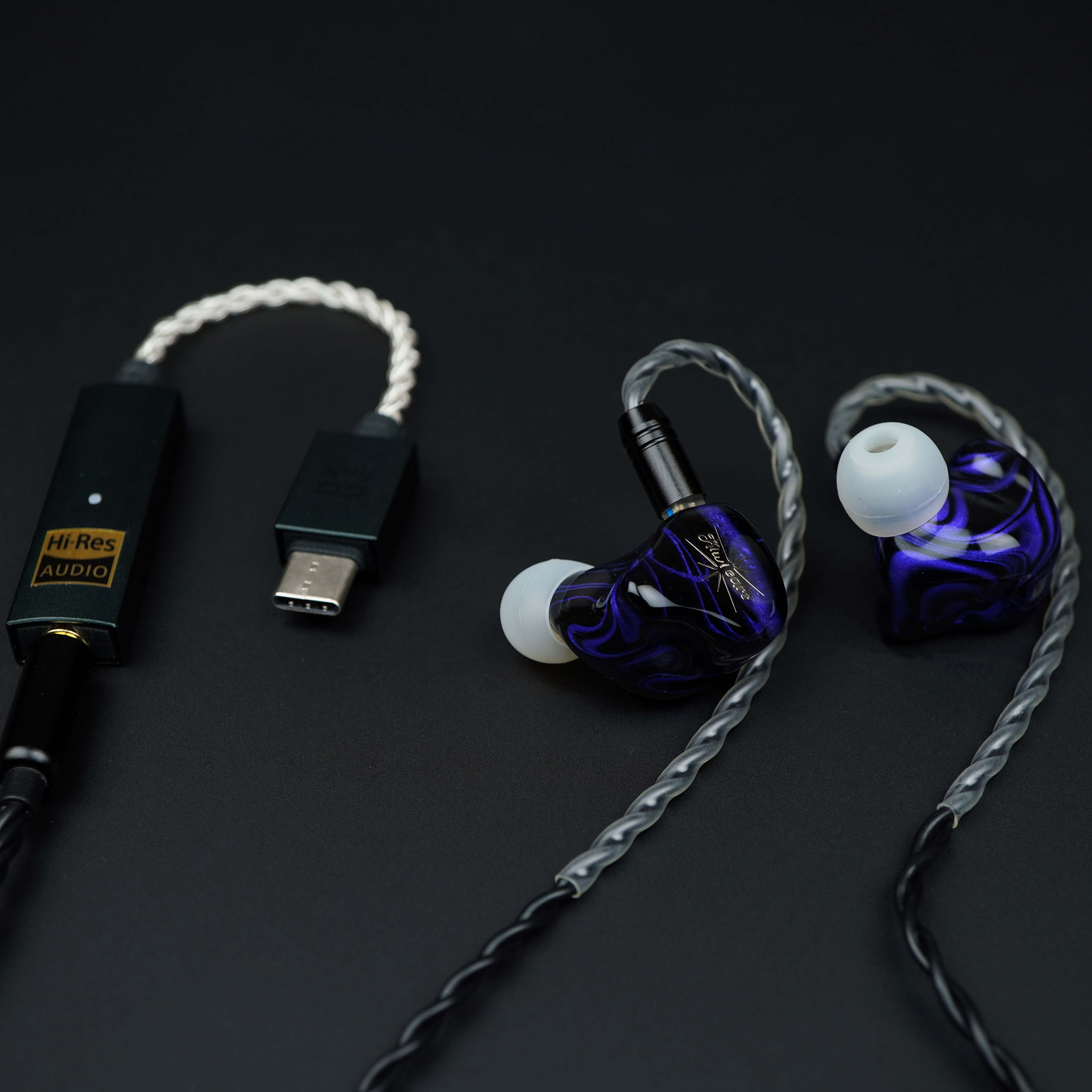 Kiwi Ears - Quartet + iFi Audio - Go Link