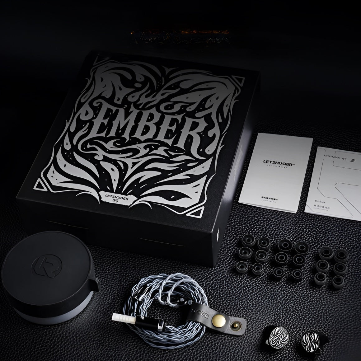 Buy the Letshuoer Ember Planar Magnetic Driver IEM