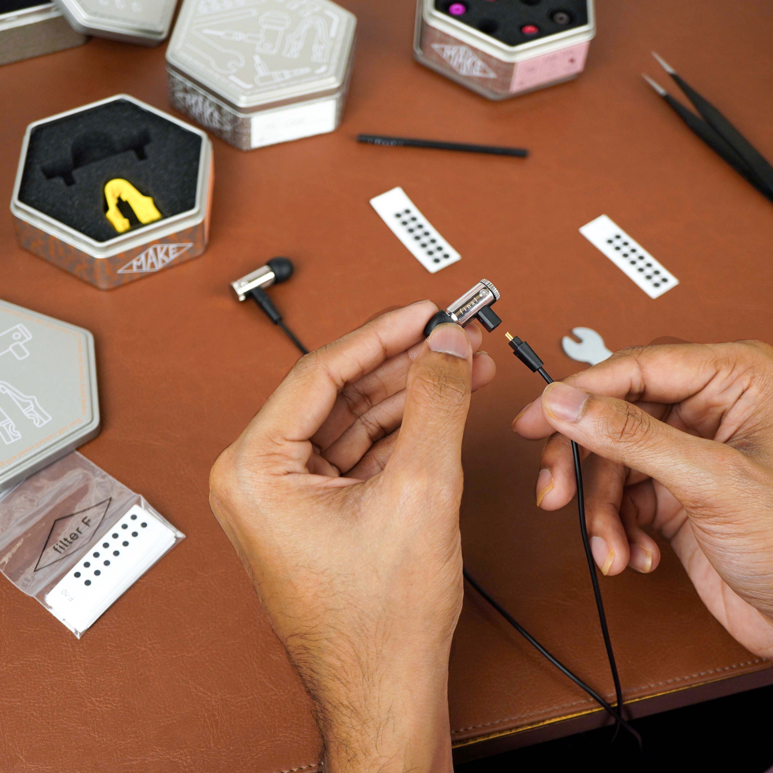 Final Audio Make 4 DIY IEM Workshop - Kolkata