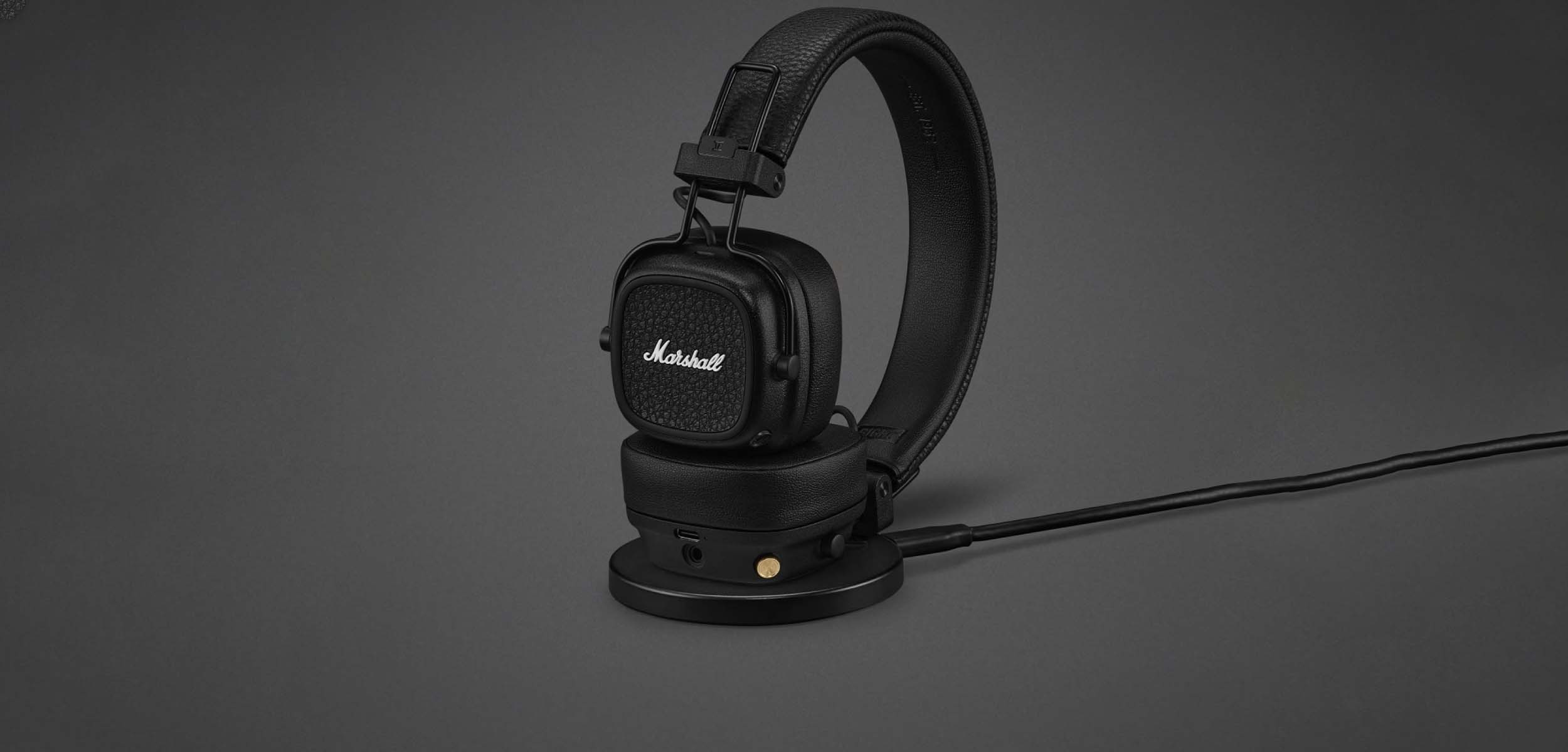 Marshall Major V Wireless On-Ear Headphones (Black)