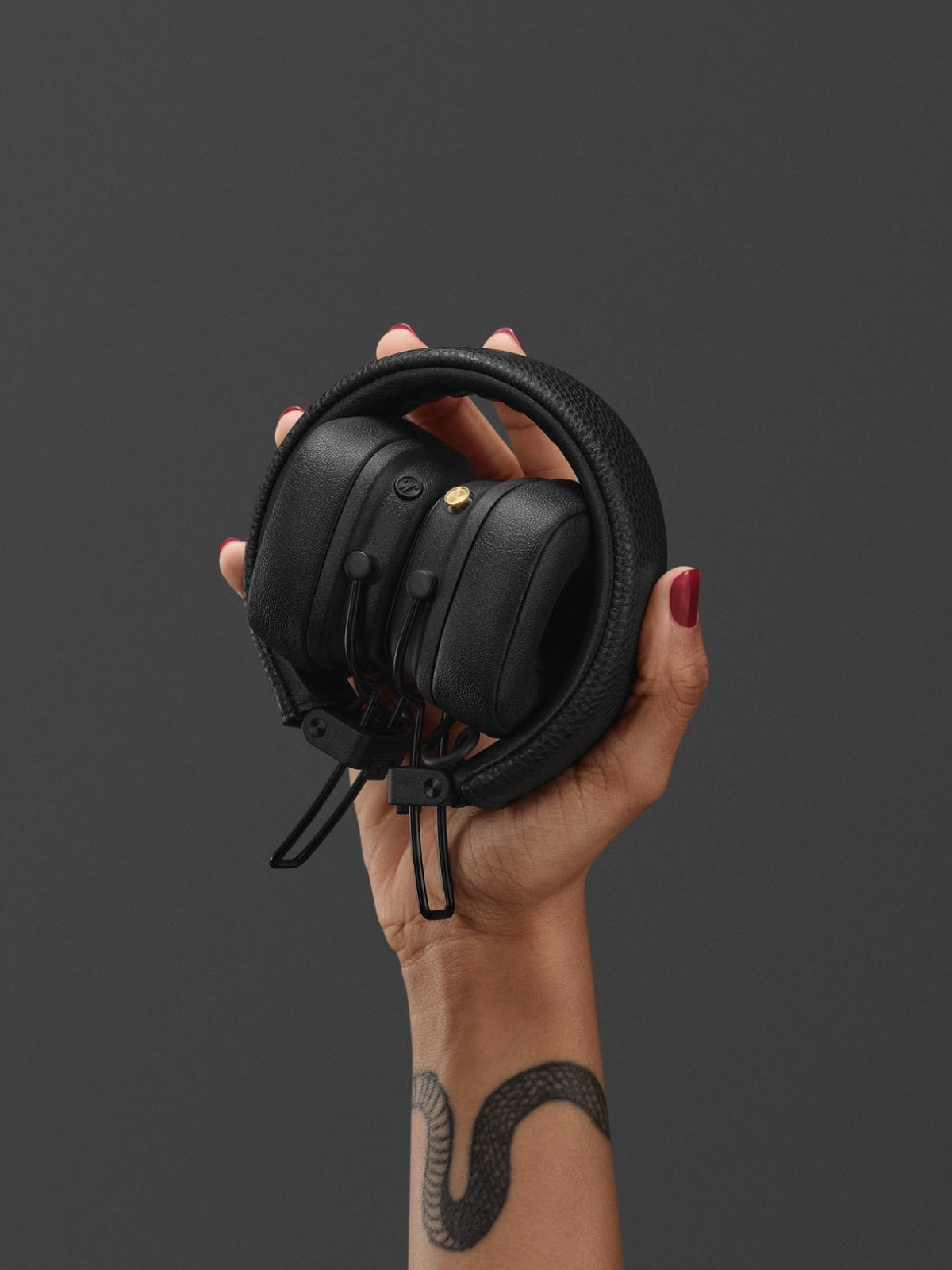 Marshall Major V Wireless On-Ear Headphones (Black)