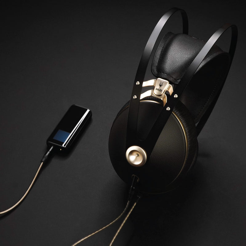 Meze 99 Neo + FiiO BTR15 + Meze 99 Series OFC 4.4mm Balanced Cable Portable Setup
