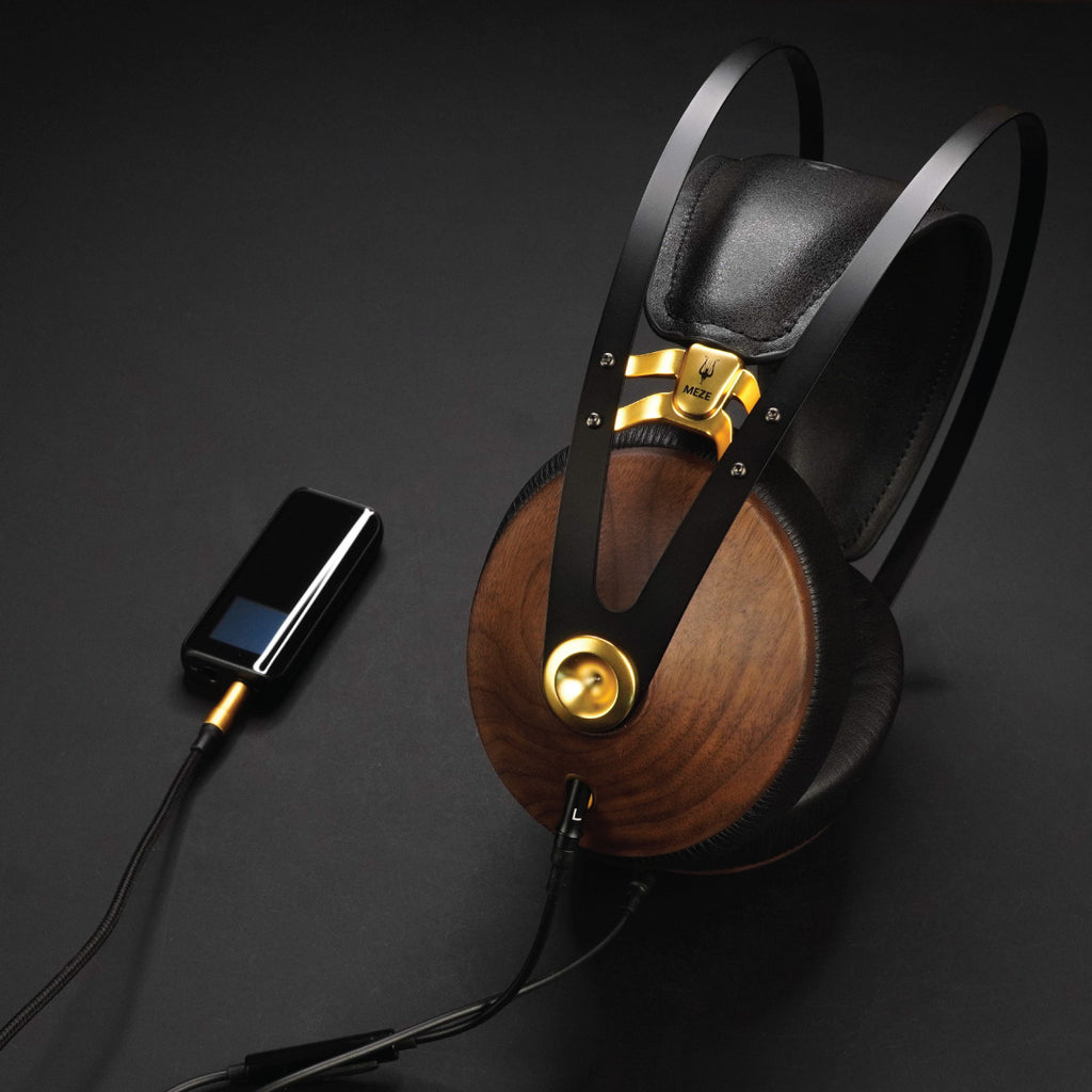 Meze 99 Classics + FiiO BTR15 + Meze 99 Series OFC 4.4mm Balanced 