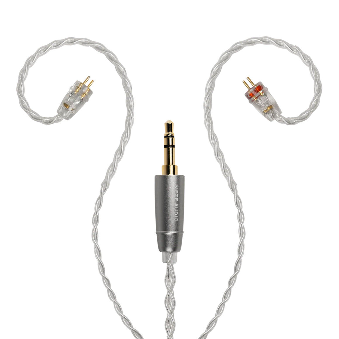 Meze - Alba 2-Pin to 3.5mm Silver Plated Cable