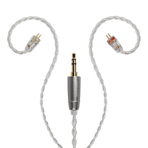 Headphone-Zone-Meze-Audio-2-Pin-Silver-Plated-Cable-3.5mm