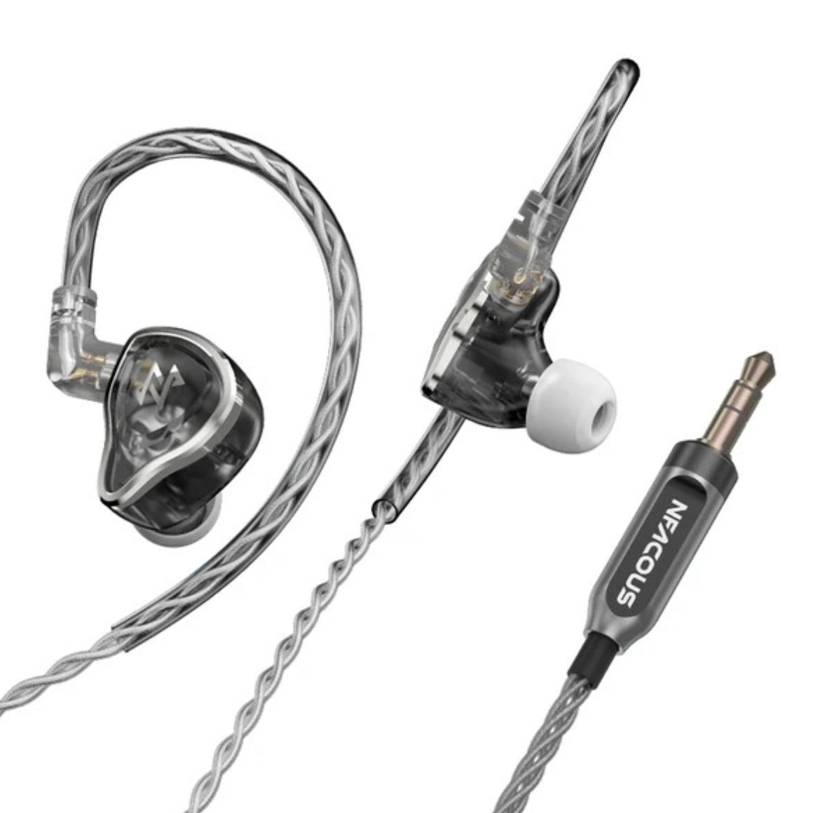 イヤホン NF ACOUS NM20 & NA20 & RA05 & kirin NF ACOUS NM20 Dynamic Driver IEM